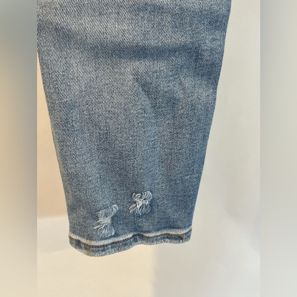 I & M Black Label High-Rise Distressed Skinny Jeans Juniors 7 - Picture 9 of 13